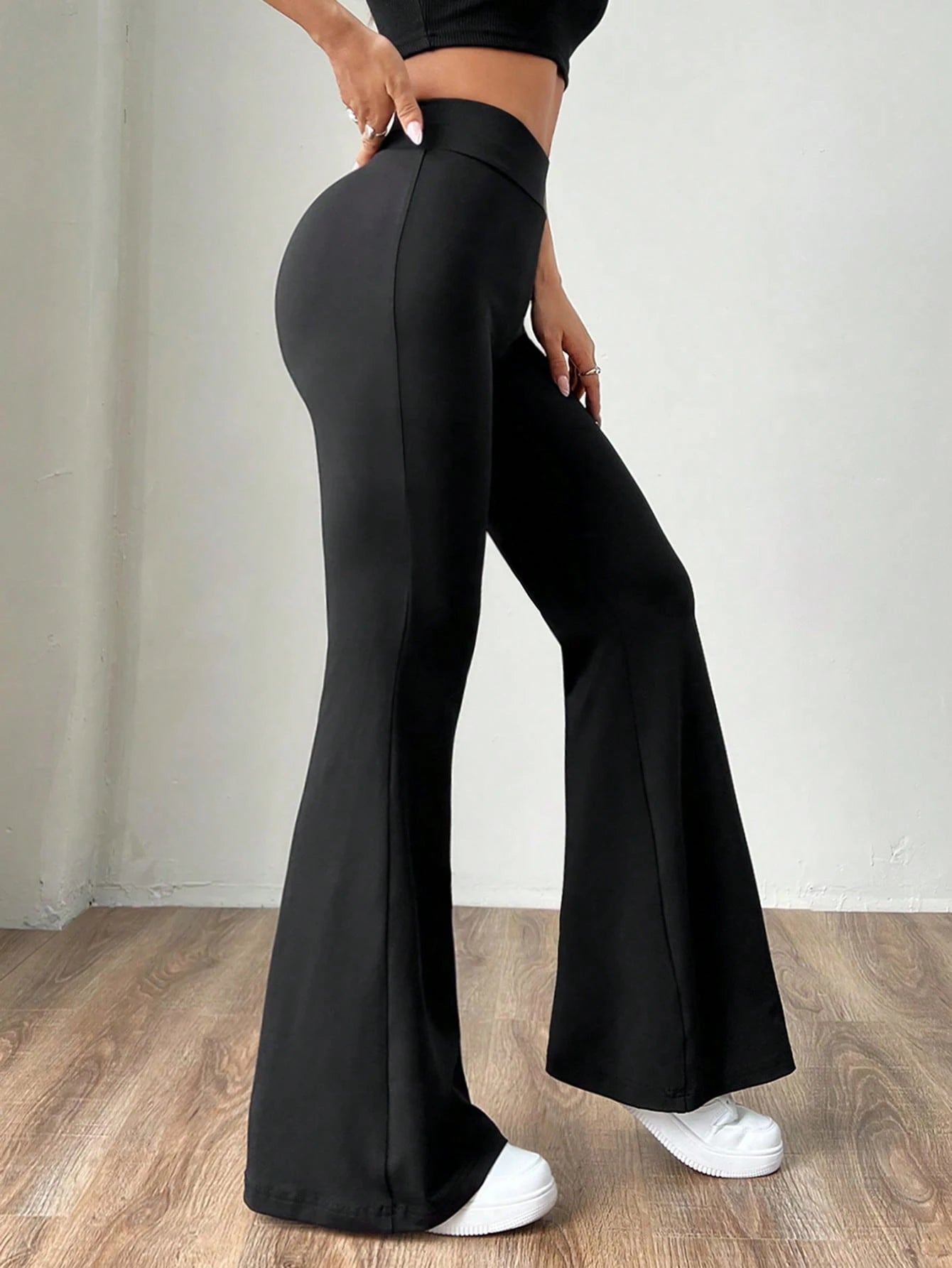 Basic Flared Leggings
