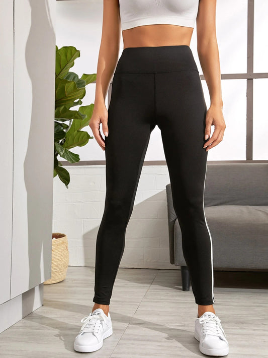 2 side lines leggings