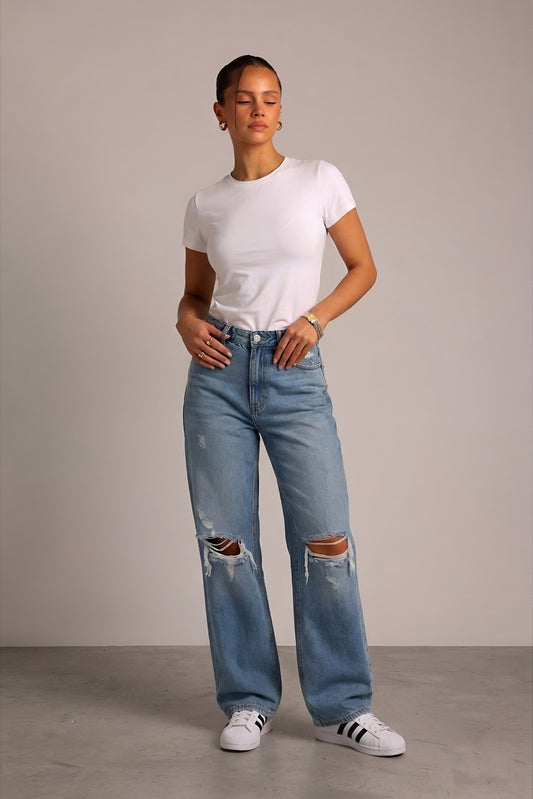 Cotton Basic Tee