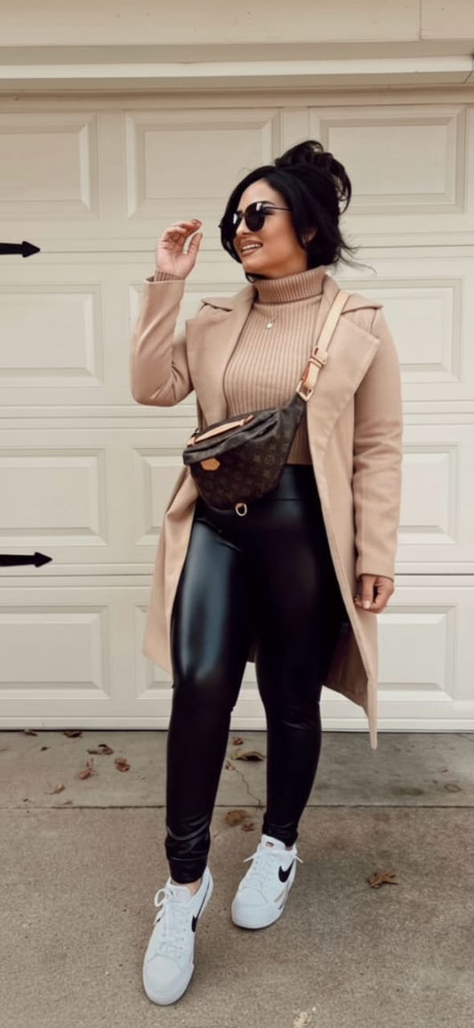 Leather Basic Leggings