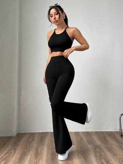 Basic Flared Leggings