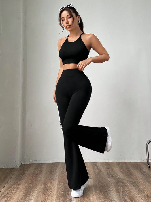 Basic Flared Leggings