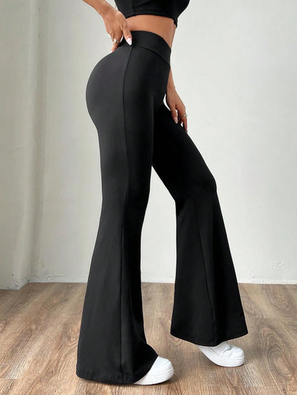Basic Flared Leggings