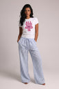 Printed Cotton Tee (Needs love)