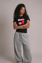 Printed Cotton Tee (Drama)