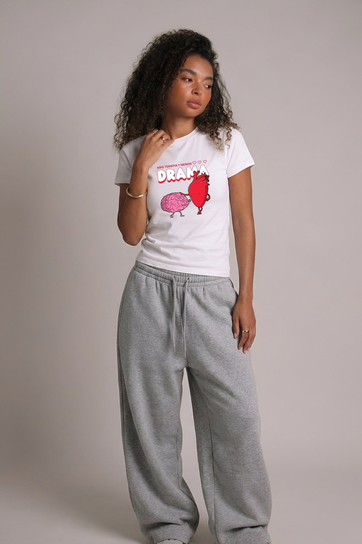 Printed Cotton Tee (Drama)