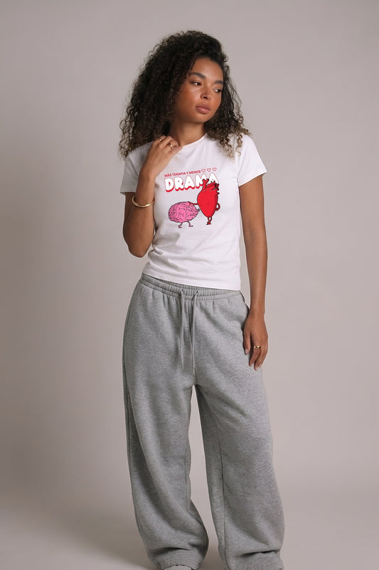 Printed Cotton Tee (Drama)
