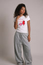 Printed Cotton Tee (Drama)