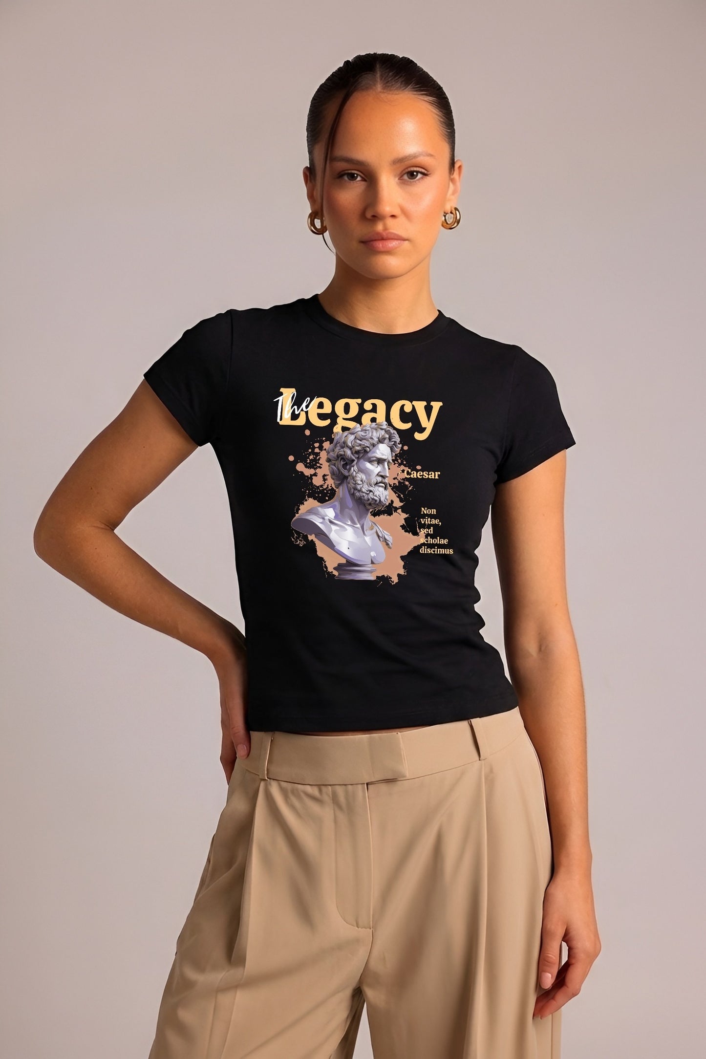 Printed Cotton Tee (Legacy)