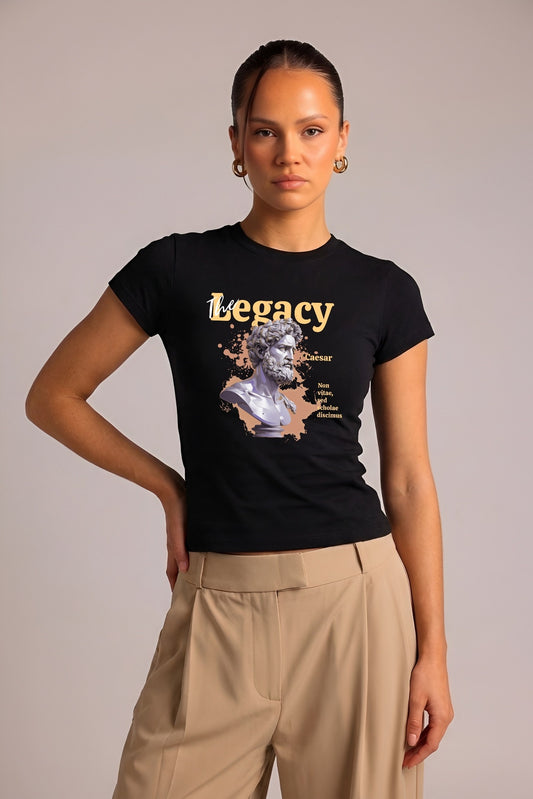 Printed Cotton Tee (Legacy)
