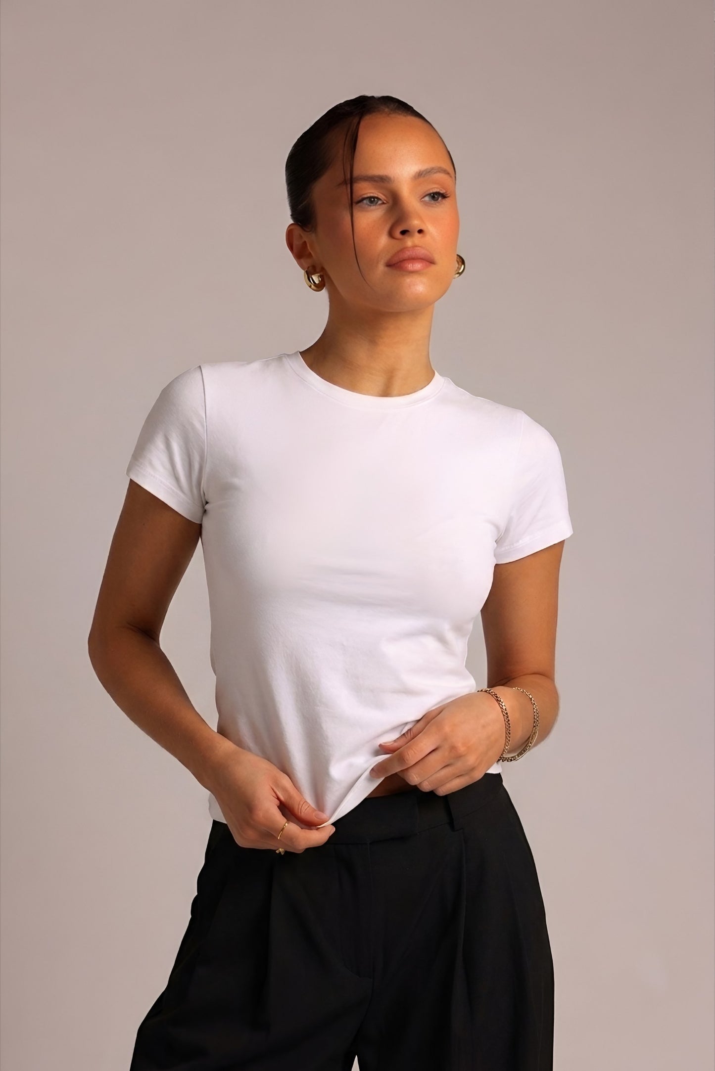 Cotton Basic Tee