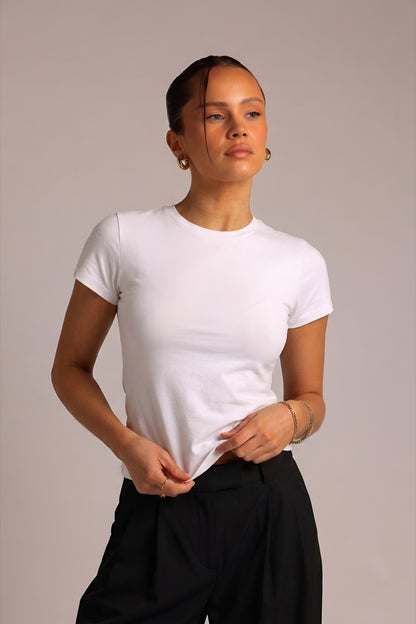 Cotton Basic Tee