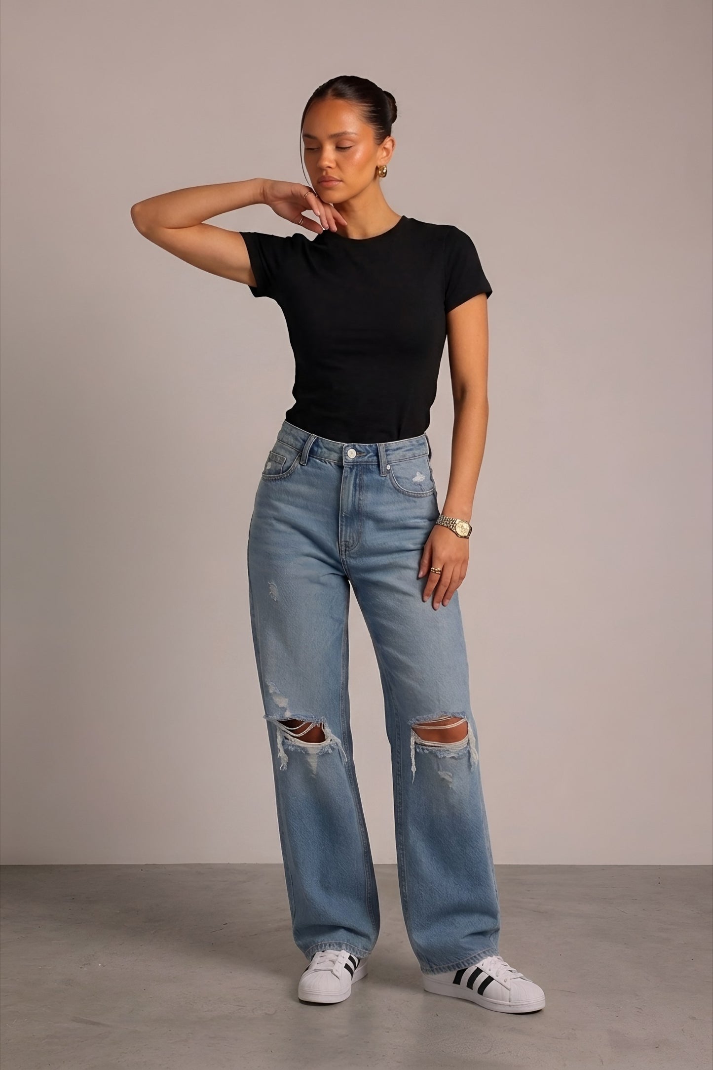 Cotton Basic Tee